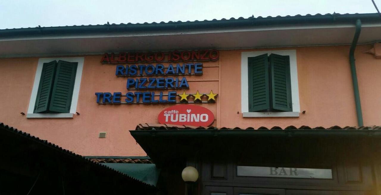 Albergo Isonzo Gorizia Exterior foto